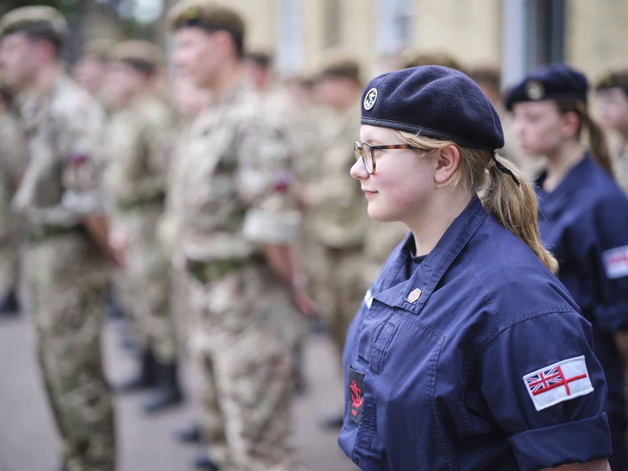 Kimbolton School Combined Cadet Force, CCF