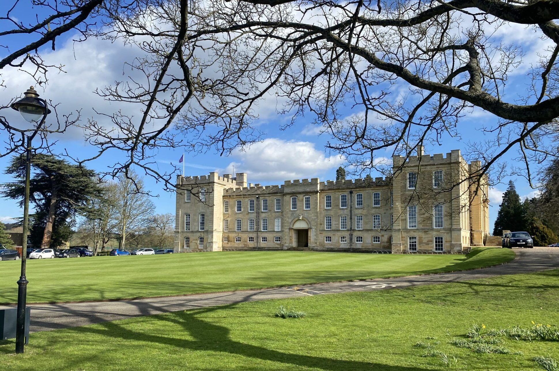 Kimbolton School buildings