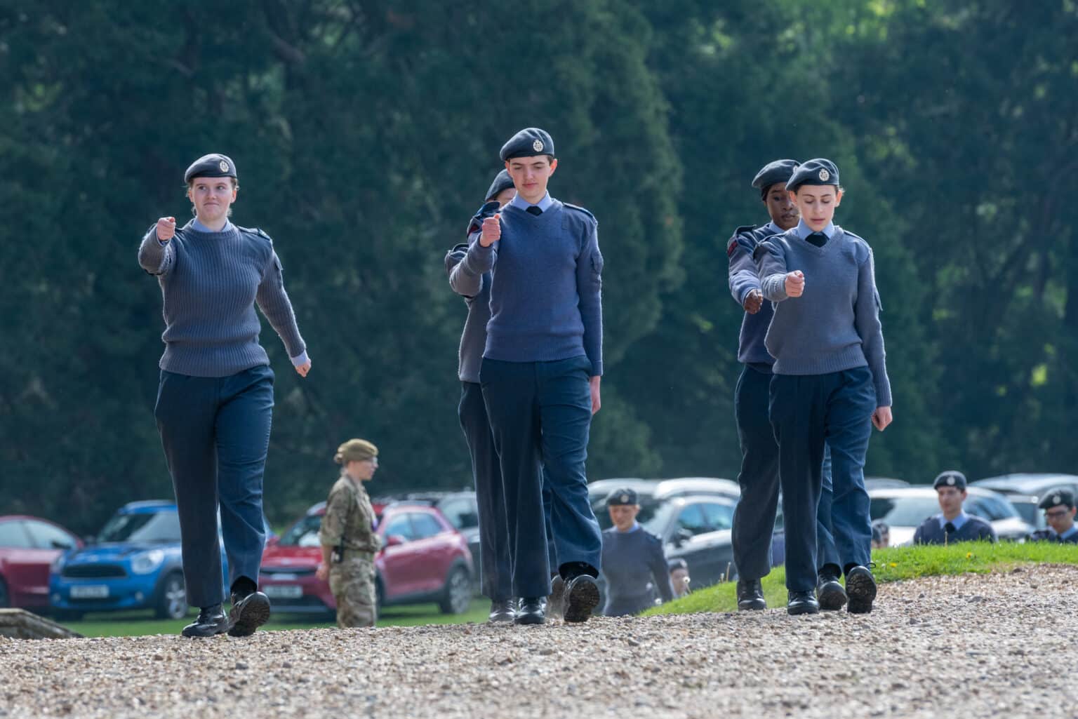 Combined Cadet Force in Sixth Form | Kimbolton School